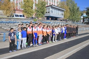 В Крыму состоялся дружеский юношеский чемпионат по пожарно-прикладному спорту