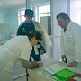 В Судакской больнице крымские спасатели провели учебно-профилактические мероприятия