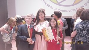 Крымчанка стала призёром масштабного Всероссийского конкурса талантов