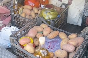 С начала года на Украину возвращено более 13 тонн растительной продукции неизвестного происхождения