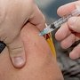 Феодосийцев вакцинировали от гриппа на 60%