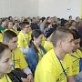 В Симферополе проходит всероссийский чемпионат для людей с инвалидностью