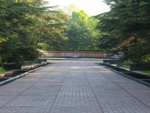 В Гагаринском парке Симферополя началось возрождение реликтовой зоны