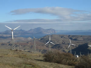 Ветроэнергетики Крыма готовы к осенне-зимнему периоду