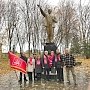 Республика Татарстан. В Нижнекамске коммунисты открыли отреставрированный памятник В.И. Ленину