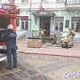 В Керчи из здания Ленина,8 эвакуировали людей