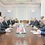 Владимир Колокольцев провел встречу с послом США в России Джоном Хантсманом