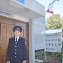 «Народным участковым» Республики Крым – 2017 стал участковый уполномоченный полиции из Советского района