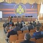 Подведены итоги деятельности территориальной подсистемы РСЧС Республики Крым за 9 мсяцев