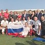 Парламентарии-коммунисты участвовали в символическом футбольном матче на Всемирном Фестивале Молодёжи и Студентов