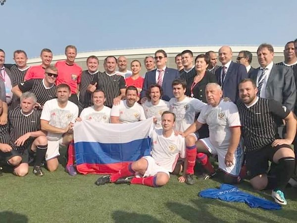 Парламентарии-коммунисты участвовали в символическом футбольном матче на Всемирном Фестивале Молодёжи и Студентов