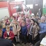 Крымские спасатели провели для детей экскурсию в пожарной части