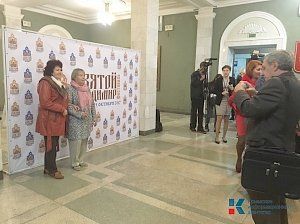 В этом году на кинофестивале «Святой Владимир» представлено около 400 фильмов