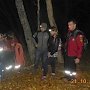 Крымские спасатели сняли с гор пять туристов