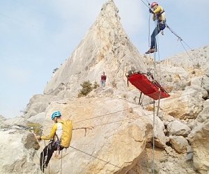 В Форосе завершились соревнования спасателей Crimea Rescue Fest — 2017