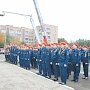 В Симферополе произойдёт пополнение в рядах кадетов МЧС России
