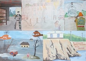 Итоги конкурса детского рисунка в Советском районе