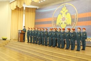 В Крыму пополнились ряды кадетов МЧС России