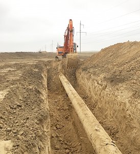 Ремонт газопровода Красноперекопск-Джанкой запланировали завершить к декабрю