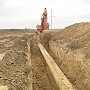 Ремонт газопровода Красноперекопск-Джанкой запланировали завершить к декабрю