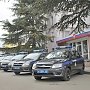 Сотрудники крымской Росгвардии получили 8 новых патрульных автомобилей «Лада Гранта»