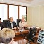 В Крыму прошёл первый интерактивный урок в рамках совершенствования системы среднего профессионального образования