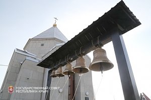В Мемориальном комплексе «Концлагерь «Красный» освятили храм