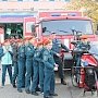 Спасатели показали симферопольским кадетам «Куб жизни» и «Кирасир»