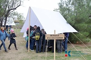 В Севастополе проходит первый военно-исторический фестиваль «Русская Троя»