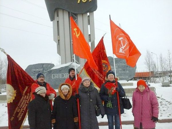 В Салехарде прошло празднование Дня рождения Комсомола