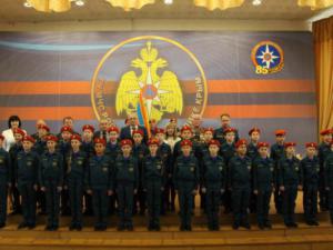 Симферопольские пятиклассники пополнили ряды кадетов МЧС России