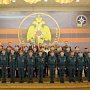 Симферопольские пятиклассники пополнили ряды кадетов МЧС России