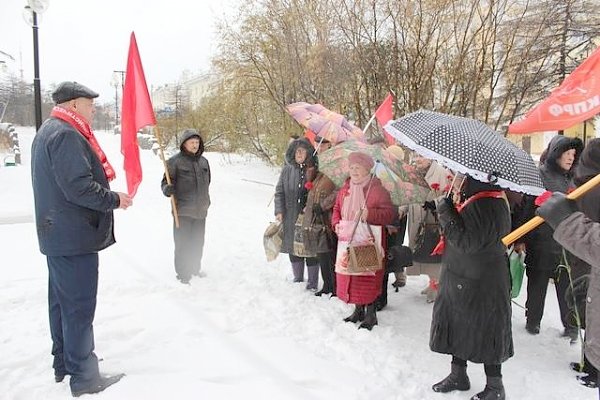 День комсомола в Магадане