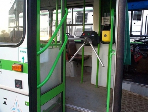 В 2018 году в автобусах Севастополя введут электронные билеты