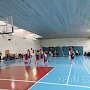 Первенство Крыма по баскетболу между юношей стартовало в столице Крыма