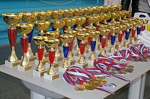 Всероссийский турнир по греко-римской борьбе между юношей прошёл в Алуште
