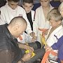 Быть как Путин: в Симферополе провели мастер-классы по дзюдо