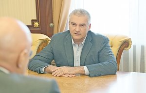 Аксёнов поставил задачи новому начальнику Службы госстройнадзора Крыма