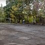 Активисты ОНФ благоустроили заброшенную футбольную площадку в столице Крыма