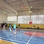 В городе Кирсанов Тамбовской области прошёл баскетбольный матч в честь Великого Октября