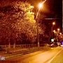 Вечером в Керчи произошло дорожно-транспортное происшествие с участием «Тойоты» и «Шевроле»