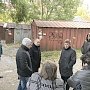 Гаражи, препятствующие ремонту теплотрассы школы № 25 в столице Крыма, будут демонтированы