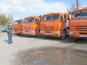 В Красноперекопске прошли проверки по готовности к зимнему периоду