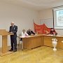 Белгородское региональное отделение «Дети войны» провело торжественное собрание в честь 100-летия Великого Октября