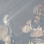 На пожаре в г. Саки эвакуировано 12 человек