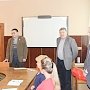 Магаданские коммунисты провели встречу в медколледже в преддверии Великого Октября