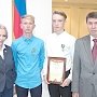 Между юных героев в столице России чествовали и двух крымчан
