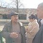 «Десант» крымского правительства решил ряд проблем жителей Кировского района