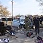 Видео с места аварии в Аджимушкае