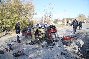 ДТП под Керчью: погиб ребенок, ещё двое детей и восемь взрослых получили травмы